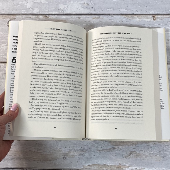 A Damn Near Perfect Game || Book - Picture 3 of 3